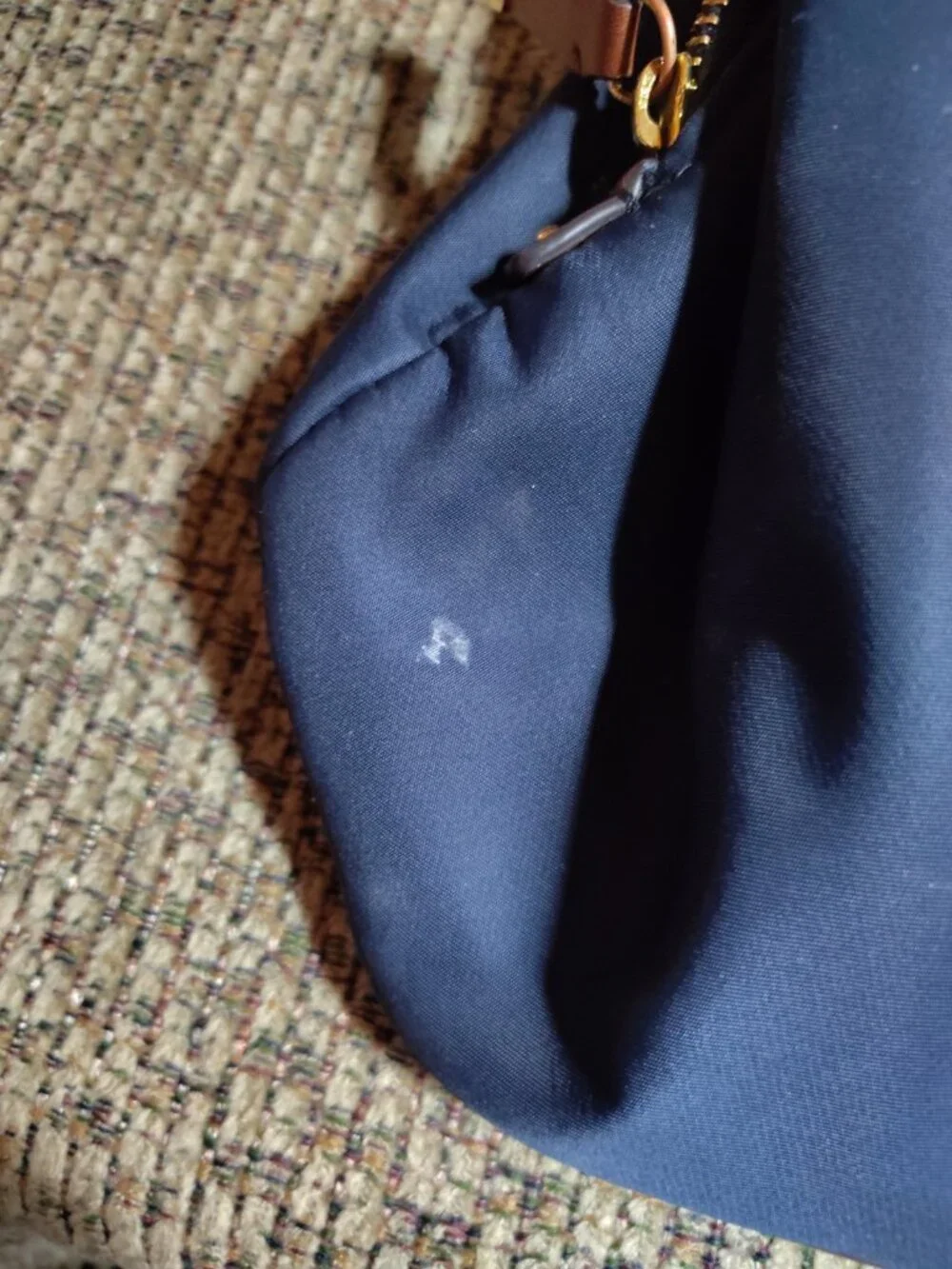 Calvin Klein navy tote bag 0000000552